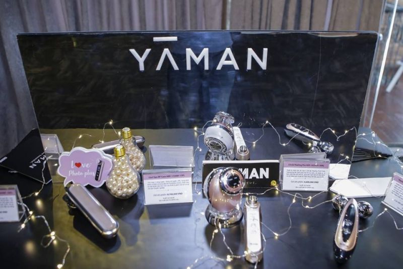 các sản phẩm của Yaman